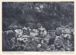 Bad Flinsberg I.Isergebirge - Bl.auf Radiumbad Und Waldfrieden Gel.1943 - Böhmen Und Mähren