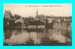 A903 / 015 72 - LA SUZE Troisieme Ville De France - Autres & Non Classés