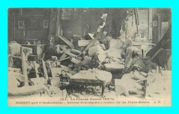 A903 / 387 02 - SOISSONS Apres Le Bombardement Interieur D'une Chambre à Coucher - Guerre 1914 - Soissons