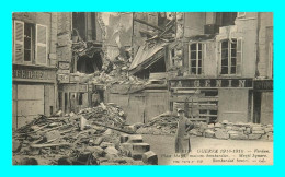 A903 / 439 55 - VERDUN Place Mazel Maisons Bombardées - Guerre 1914 - Verdun