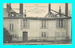A903 / 493 51 - REIMS Boulevard Louis Roederer Bureaux De La Compagnie De L'Est - Guerre 1914 - Reims