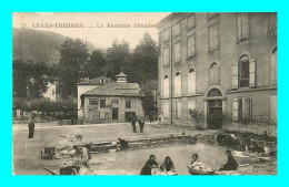 A904 / 001 09 - AX LES THERMES Fontaine Chaude - Ax Les Thermes