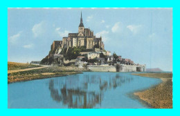 A902 / 301 50 - LE MONT SAINT MICHEL Vue Prise à L'Est De La Digue - Le Mont Saint Michel