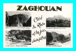 A904 / 055 Tunisie ZAGHOUAN Multivues - Tunesien