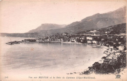 06   MENTON Et La Baie De Garavan     (Scan R/V) N° 76 \MR8014 - Menton