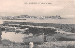 06 ANTIBES Et Port De La SALIS       (Scan R/V) N° 53 \MR8014 - Antibes - Vieille Ville