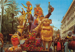 06 NICE Carnaval Le Char De Sa Majesté   (Scan R/V) N° 52 \MR8014 - Karneval