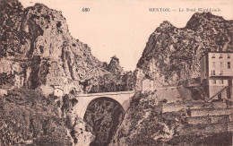06  MENTON    Le Pont St Louis    (Scan R/V) N° 57 \MR8014 - Menton