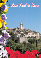 06   SAINT-PAUL-DE-VENCE   Vue Générale   (Scan R/V) N°   72   \MR8013 - Saint-Paul