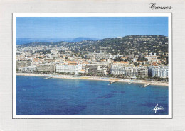 06 CANNES   Vue Générale Panoramique Aérienne     (Scan R/V) N°   49   \MR8013 - Cannes