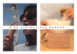13 Marseille Le Savon Soap-Connection La Savonnette Pub Publicité       (Scan R/V) N°  64  \MR8012 - Artigianato