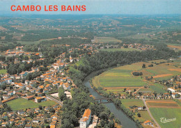 64   CAMBO LES BAINS  Vue Aérienne     (Scan R/V) N°  57  \MR8012 - Cambo-les-Bains