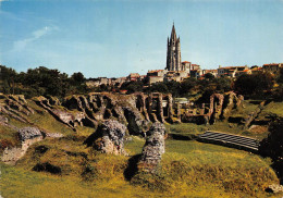 17 SAINTES Les Arènes     (Scan R/V) N°  58  \MR8012 - Saintes