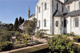 76    Saint-Martin-de-Boscherville Abbaye St Georges Le Jardin Des Senteurs    (scanR/V)   N° 16  MR8009 - Saint-Martin-de-Boscherville