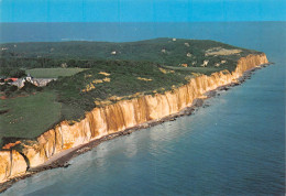 76     POURVILLE SUR MER La Pointe De Varengerville Et Les Falaises      (scanR/V)   N° 9  MR8009 - Autres & Non Classés