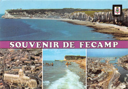 76 Fécamp   Multivue Souvenir   (scanR/V)   N° 37  MR8008 - Fécamp