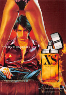 XS Eau De Toilette PACO RABANNE PUB Publicité Parfum (scanR/V)   N° 56  MR8008 - Advertising