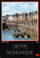 76 DIEPPE  Les Chalutiers à Quai    (scanR/V)   N° 13  MR8008 - Dieppe