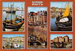 76 DIEPPE    Multivue Le Jacques Morgan Au Quai Duquesne    (scanR/V)   N° 21  MR8008 - Dieppe