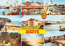 76 DIEPPE  Multivue De La Ville     (scanR/V)   N° 9  MR8008 - Dieppe