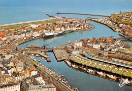 76 DIEPPE  Le  Chenal Et Le Port Vue Aérienne Panoramique    (scanR/V)   N° 5  MR8008 - Dieppe