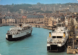 76 DIEPPE  Cars-ferries Le VALENCAY Vue Générale Du Port     (scanR/V)   N° 7  MR8008 - Dieppe