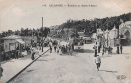 76 LE HAVRE   Le Raidillon De Ste Adresse Et Le Tramway   (scanR/V)   N° 56  MR8007 - Porto