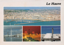 76 LE HAVRE  Multivue De La Ville   (scanR/V)   N° 59  MR8007 - Portuario