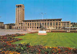 76 LE HAVRE   L'oiseau Bléssé Monument De La Résistance L'hotel De Ville Et Ses Jardins   (scanR/V)   N° 52  MR8007 - Hafen