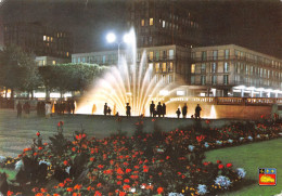 76 LE HAVRE   Les Jets D'eau De Nuit Du Jardin De La Mairie   (scanR/V)   N° 54  MR8007 - Harbour