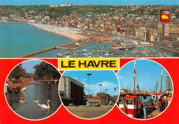 76 LE HAVRE  Multivue De La Ville  (scanR/V)   N° 46  MR8007 - Porto