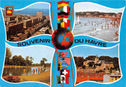 76 LE HAVRE Multivue Souvenir  (scanR/V)   N° 43  MR8007 - Hafen