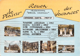 76 Le Télégramme De Rouen (scanR/V)   N° 22  MR8007 - Rouen