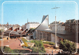 76 ROUEN   église Sainte Jeanne D'ARC Architecte M.Arretche Place Du Marché Vieux  (scanR/V)   N° 9  MR8007 - Rouen