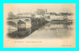 A900 / 057 77 - MONTEREAU Pont D'Yonne Et La Ville - Montereau