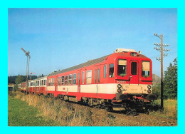 A901 / 003 TRAIN Sp 1996 From Prague - Trains
