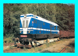 A901 / 049 TRAIN Dieselelectric Railcar 721 515-5 In The Station Nova - Eisenbahnen