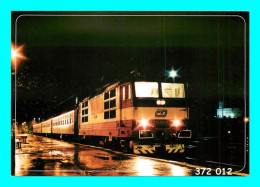 A901 / 117 TRAIN Locomotive 372012 - Trenes