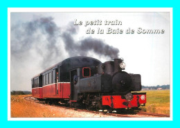 A901 / 293 TRAIN Petit Train De La Baie De Somme ( Timbre ) - Eisenbahnen