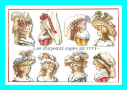 A901 / 273 ILLUSTRATEUR Les Chapeaux Sages Au XVIIIeme - Ed Mirontaine - Autres & Non Classés