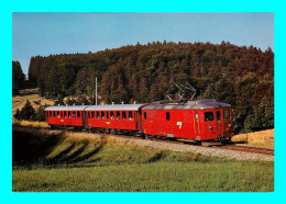 A901 / 095 TRAIN Chemin De Fer Du Jura - Combe Tabeillon - Eisenbahnen