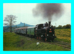 A901 / 073 TRAIN Locomotive 423,009 Seminova Lhota A Jivany V Pozadi Hrad Trosky - Eisenbahnen