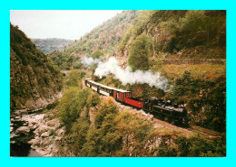A901 / 083 TRAIN Tournon - Lamastre Passage Des Etroits - Treni