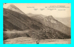 A901 / 419 15 - Cantal - Vue Prise Du Col De Rombiere - Other & Unclassified