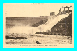 A901 / 575 36 - EGUZON Ouverture Des Vannes Au Barrage - Other & Unclassified