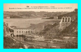 A901 / 585 36 - EGUZON Barrage Ensemble Du Barrage Et Usine Hydro Electrique - Otros & Sin Clasificación