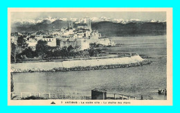 A901 / 485 06 - ANTIBES LA Vieille Ville Chaine Des Alpes - Autres & Non Classés