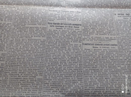 CORRIERE DELLA SERA 20/2/1929 CASALNOCETO MAGIONE URGNANO - Sonstige & Ohne Zuordnung