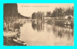 A902 / 097 77 - MELUN Pont De L'ancien Chatelet - Melun