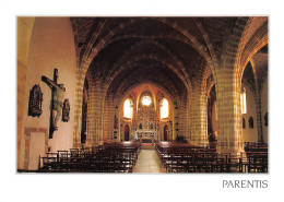 40  Parentis En Born  Intérieur De L'église     (Scan R/V) N°  40   \MR8025 - Otros & Sin Clasificación